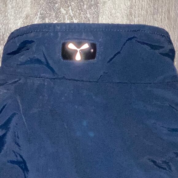 MEYDAN XS UAE Flag Dark Blue Bomber Style Fleece Lined Zip Front Jacket - Picture 3 of 14